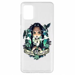 Чехол для Samsung A51 Уэнздей арт - PrintSalon