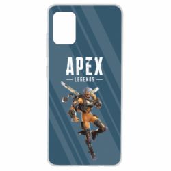 Чехол для Samsung A51 Valkyrie Apex Legends - PrintSalon