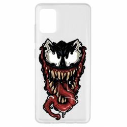 Чохол для Samsung A51 Venom mask - PrintSalon