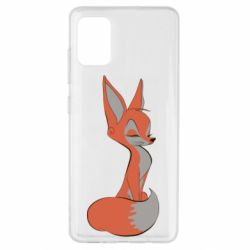 Чехол для Samsung A51 Vixen - PrintSalon