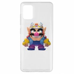 Чехол для Samsung A51 Wario - PrintSalon