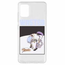Чехол для Samsung A51 Wasted Ayato - PrintSalon