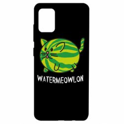 Чехол для Samsung A51 Watermeowloon - PrintSalon