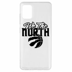 Чехол для Samsung A51 We the north and the ball - PrintSalon