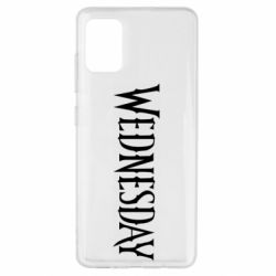 Чохол для Samsung A51 Wednesday logo - PrintSalon