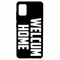 Чехол для Samsung A51 Welcum Home - PrintSalon