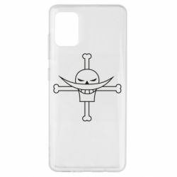 Чехол для Samsung A51 Whitebeard logo - PrintSalon