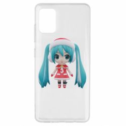 Чехол для Samsung A51 Winter Hatsune Miku - PrintSalon