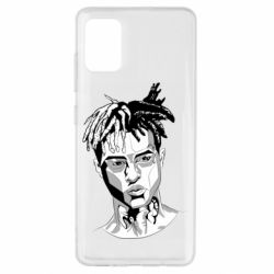 Чехол для Samsung A51 XXXTentacion Monochrome Art - PrintSalon