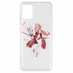 Чохол для Samsung A51 Яэ Мико арт - PrintSalon