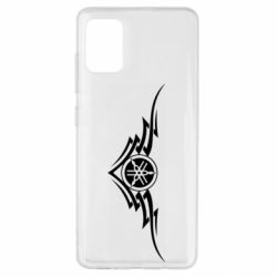 Чехол для Samsung A51 Yamaha Lines Art - PrintSalon