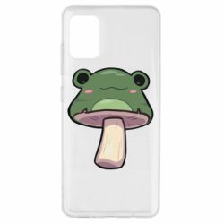 Чехол для Samsung A51 Жабо-гриб - PrintSalon