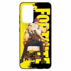 Чехол для Samsung A52 5G A Boy And His Cat - PrintSalon