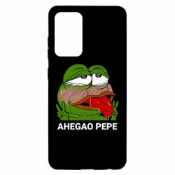 Чехол для Samsung A52 5G Аhegao PePe - PrintSalon