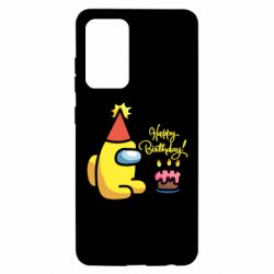 Чохол для Samsung A52 5G Among Us Happy Birthday - PrintSalon