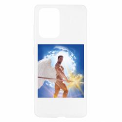 Чехол для Samsung A52 5G Angel Billy - PrintSalon
