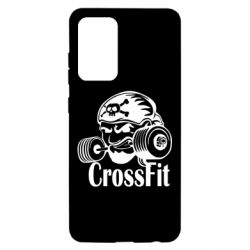 Чехол для Samsung A52 5G Angry CrossFit - PrintSalon