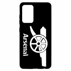Чехол для Samsung A52 5G Arsenal simple logo - PrintSalon