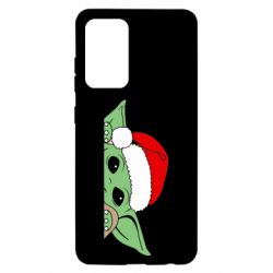 Чохол для Samsung A52 5G Baby Yoda Santa - PrintSalon