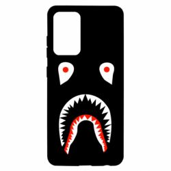 Чехол для Samsung A52 5G Bape shark logo - PrintSalon