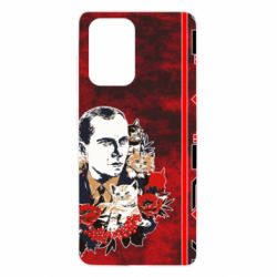 Чохол для Samsung A52 5G Батько наш Бандера Мяу! - PrintSalon