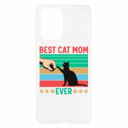 Чехол для Samsung A52 5G Best cat mom ever - PrintSalon