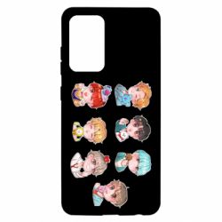Чехол для Samsung A52 5G BTS cute boys - PrintSalon