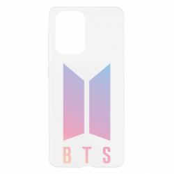 Чехол для Samsung A52 5G BTS gradient logo - PrintSalon
