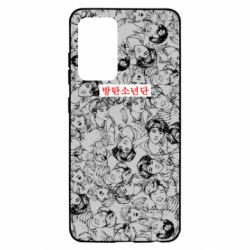 Чехол для Samsung A52 5G BTS 방탄소년단 - PrintSalon