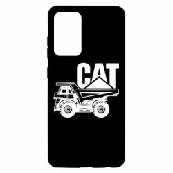 Чехол для Samsung A52 5G CAT logo and truck - PrintSalon