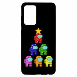 Чохол для Samsung A52 5G Christmas Tree Among Us - PrintSalon