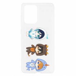 Чохол для Samsung A52 5G Чжун, Венті і Тортик - PrintSalon