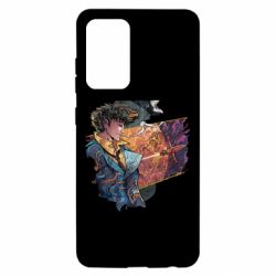 Чехол для Samsung A52 5G Cowboy Bebop abstraction - PrintSalon