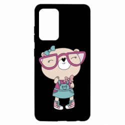 Чехол для Samsung A52 5G Cute bear - PrintSalon