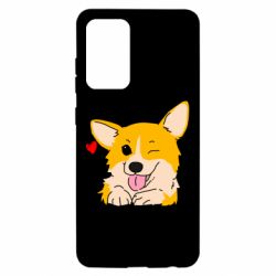 Чехол для Samsung A52 5G Cute Corgi Puppy - PrintSalon