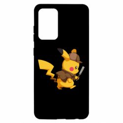 Чехол для Samsung A52 5G Cute Detective Pikachu - PrintSalon