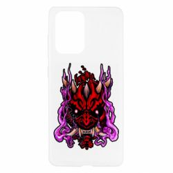 Чехол для Samsung A52 5G Darth Maul Japanese mask - PrintSalon