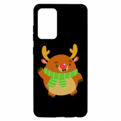 Чехол для Samsung A52 5G Deer in a scarf - PrintSalon