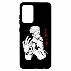 Чехол для Samsung A52 5G Demon Sukuna art - PrintSalon