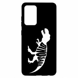 Чохол для Samsung A52 5G Dinosaur text - PrintSalon