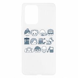 Чехол для Samsung A52 5G Doctor who icons - PrintSalon