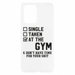 Чехол для Samsung A52 5G DON'T HAVE TIME FOR YOUR SHIT - PrintSalon