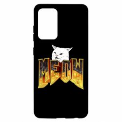 Чехол для Samsung A52 5G Doom меов cat - PrintSalon