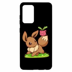 Чохол для Samsung A52 5G Eevee with Hoppip - PrintSalon