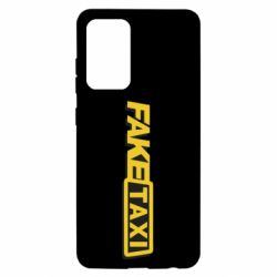 Чехол для Samsung A52 5G Fake taxi logo 2 - PrintSalon