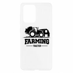 Чехол для Samsung A52 5G Farming Tractor - PrintSalon