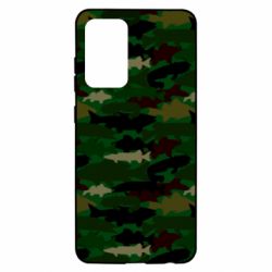 Чохол для Samsung A52 5G Fisherman Camouflage - PrintSalon