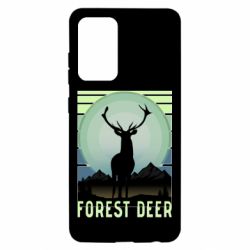 Чехол для Samsung A52 5G Forest deer - PrintSalon