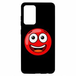 Чехол для Samsung A52 5G Funny Red Ball - PrintSalon