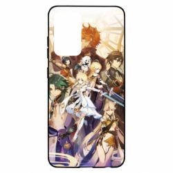 Чехол для Samsung A52 5G Genshin Impact Characters - PrintSalon